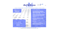 Desktop Screenshot of abelmckenna.com